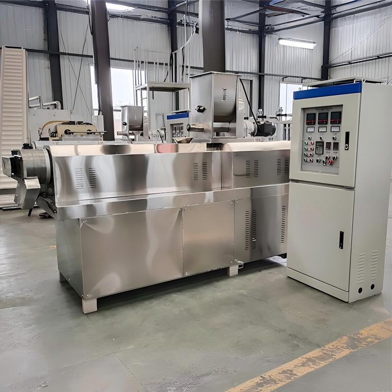 Low-Consumption Pet Food Extruder Machine for Dry and Wet Recipes