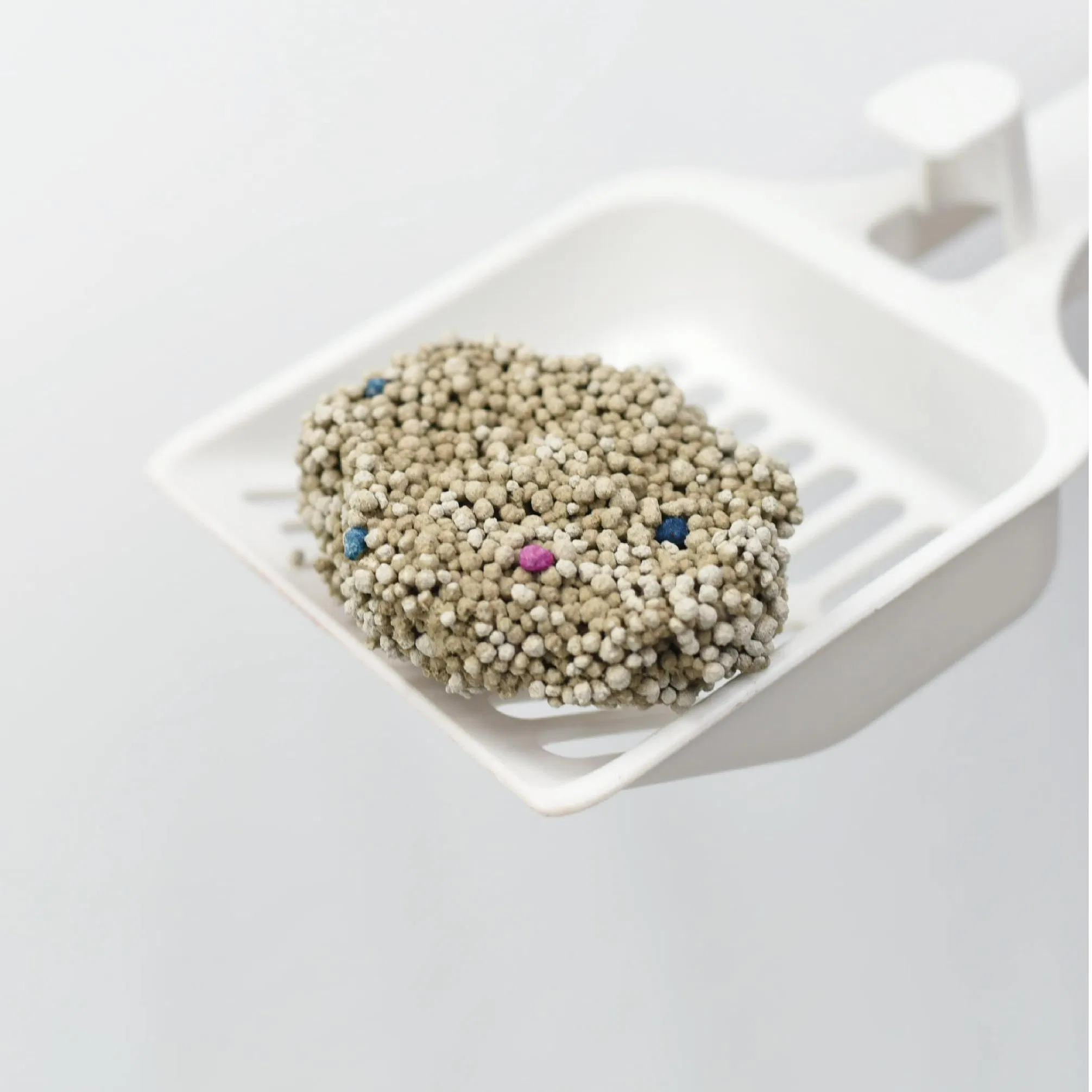 Fast Clumping Arena Para Gatos Ball Shape Bentonite Cat Litter