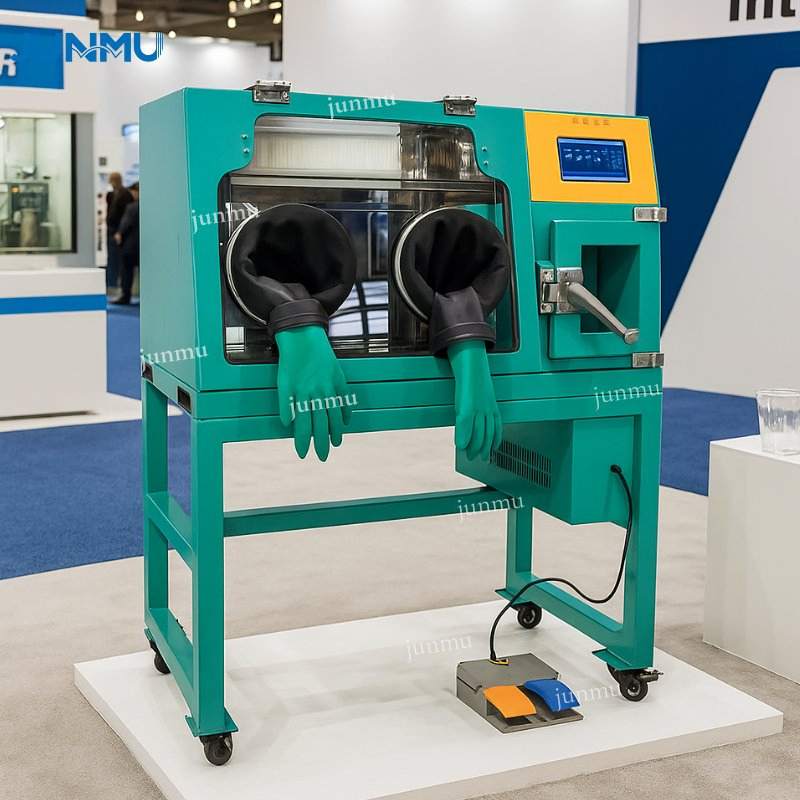 Junmu 80L 380L High-Efficiency Anaerobic Workstation for Microbial Cultivation, Food Testing, Medical Labs and Environmental Monitoring