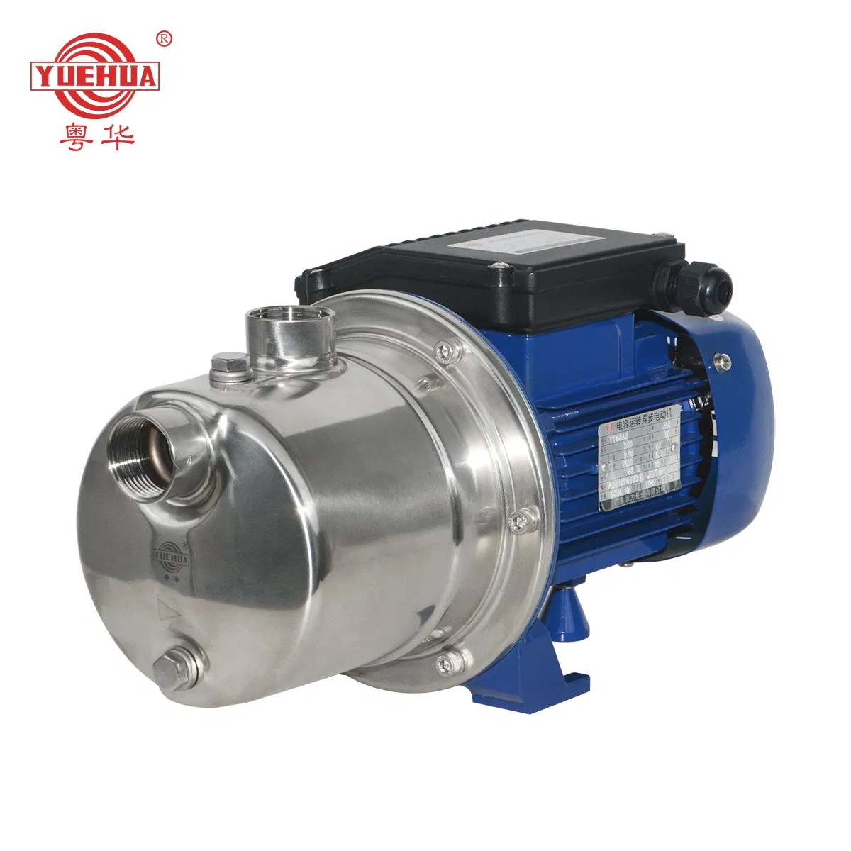 YUEHUA Puddle Irrigation Pond Fountain Fluid Transfer Jet Recirculating Sprinkler Booster Grease Electric Pump For House