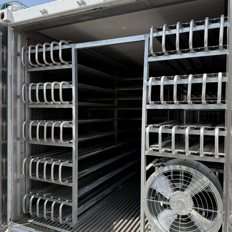 Seafood Cold Storage: Mobile Chilling &amp; Freezing