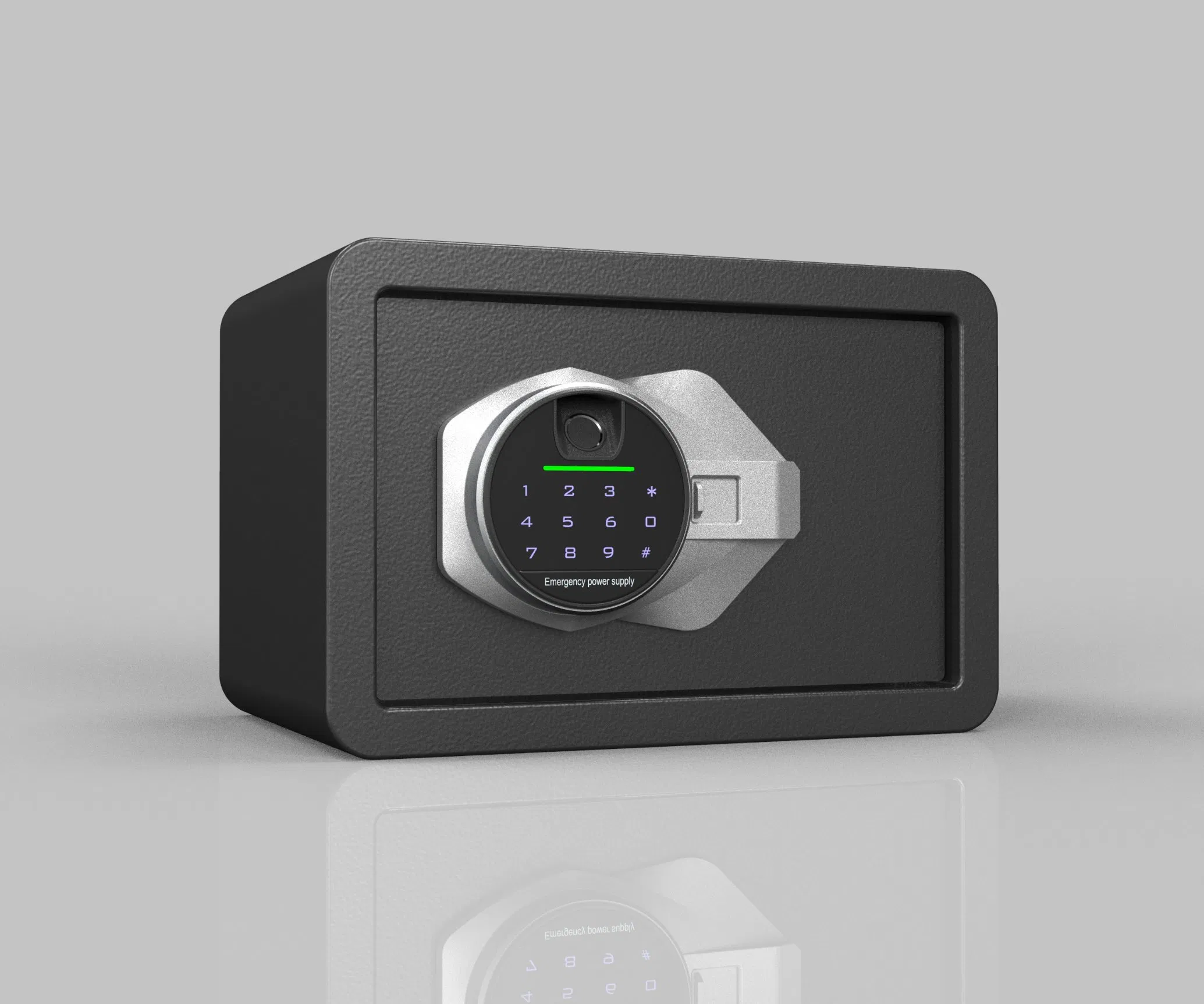 Alarm Function Biometric Fingerprint Safe Electronic Lock Password Lock Hardware