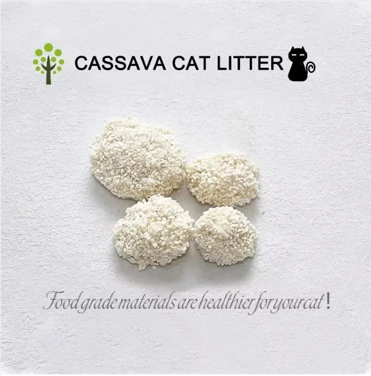 Cassava Cat Litter