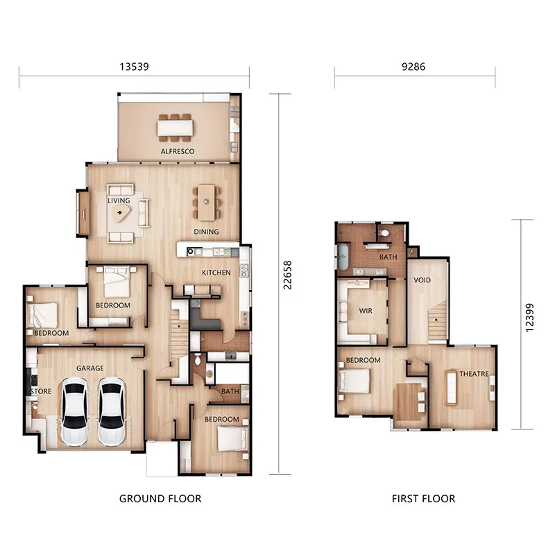 Delft House Floorplan