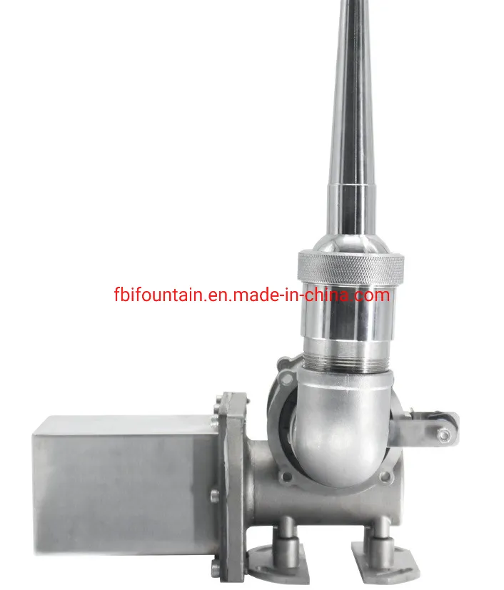 Fountain Nozzle Detail 2