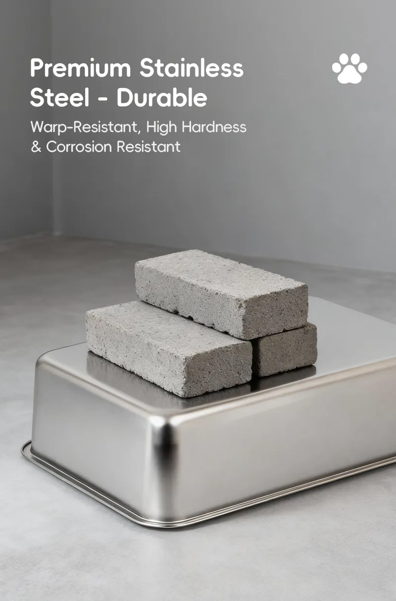 Cat Litter Box Detail 7