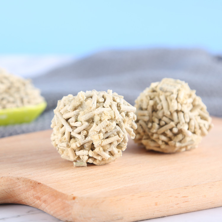 High-Grade 100% Natural Plant Based Cat Litter Super Odor Control High Water Absorption Quality Bamboo Litter Sand