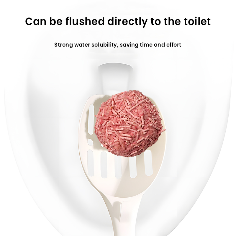 Pet Product Tofu Cat Litter Lightweight Biodegradable Tofu Cat Sands for Post-Operative or Medical Recovery Gentle and Non-Irritating for Indoor Cats