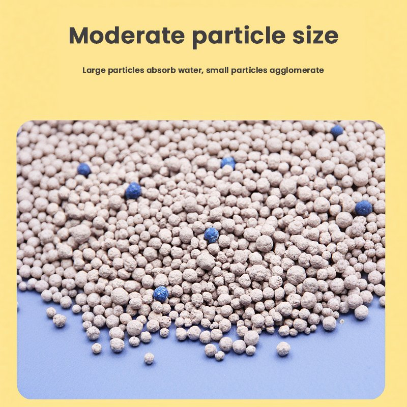 Eco-Conscious Bentonite Cat Litter Offering Sustainable Green Pet Living Solutions Always