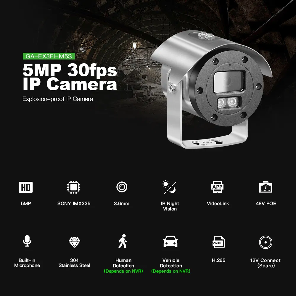 Outdoor Explosion-Proof Security Camera