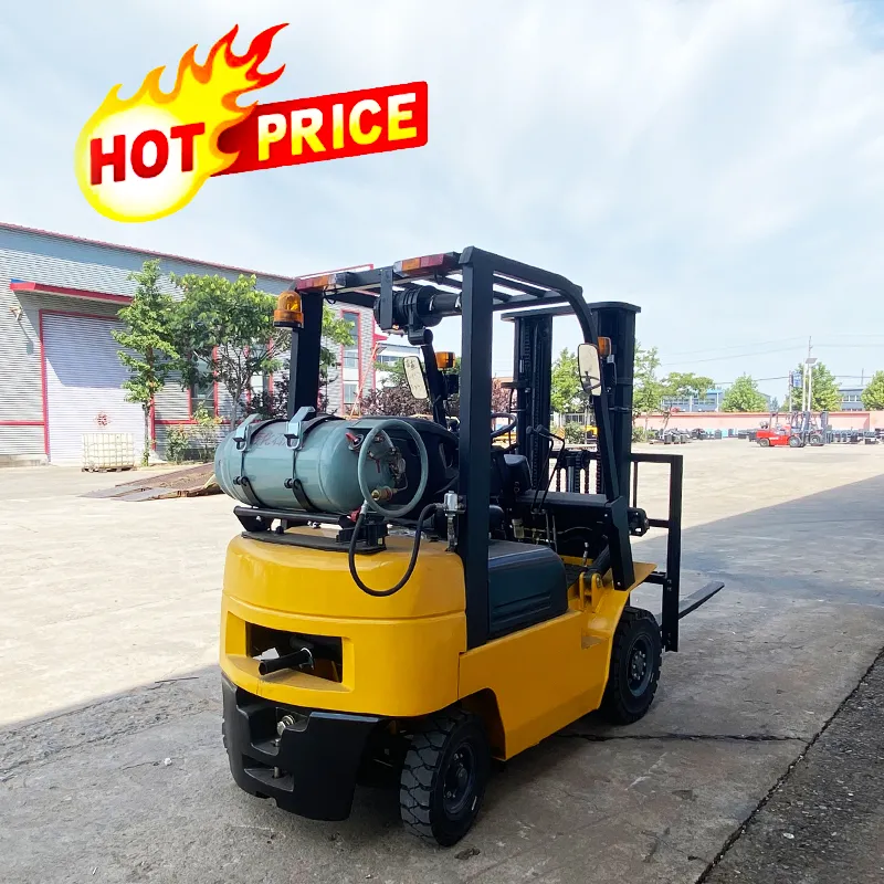 LPG Forklift View 1