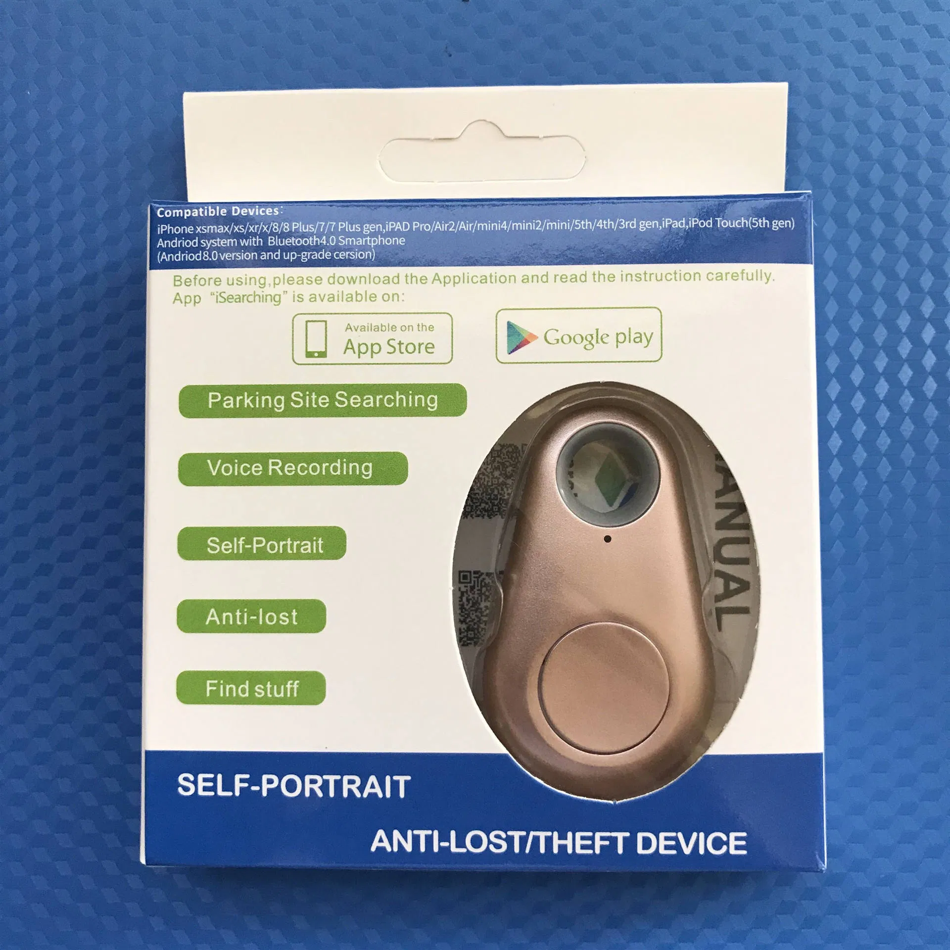 Waterproof Smart Bluetooth Mini GPS Locator Tag for Pet Tracking Pet Product