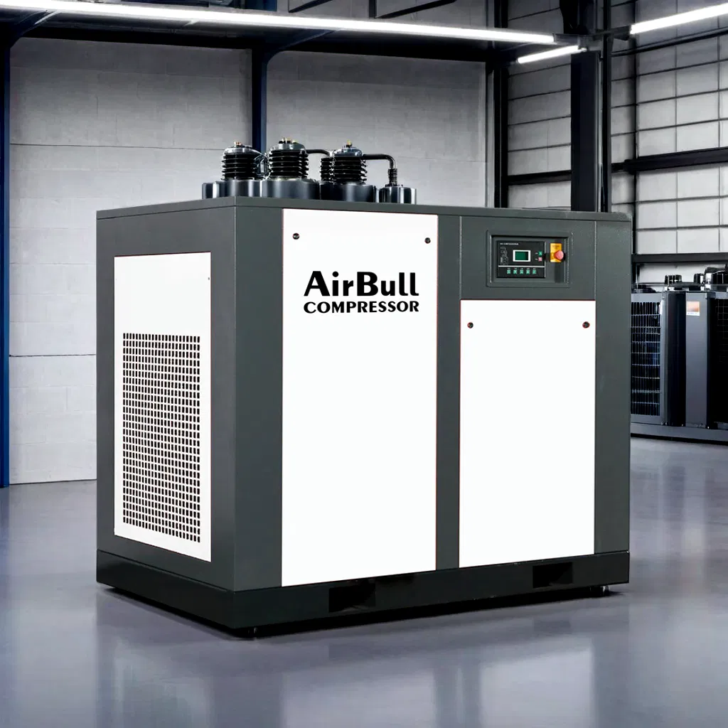 Industrial Variable Frequency Screw Air Compressor with Remote Monitoring