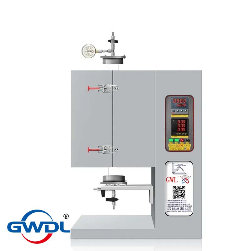 1700º C Vertical Tube Furnace with Motorized Lift for Crystal Growth