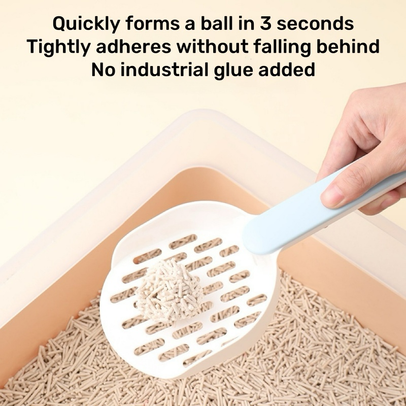 Quality Pet Products Sustainable Tofu Cat Litter Highly Absorption Biodegradable Pet Accessories