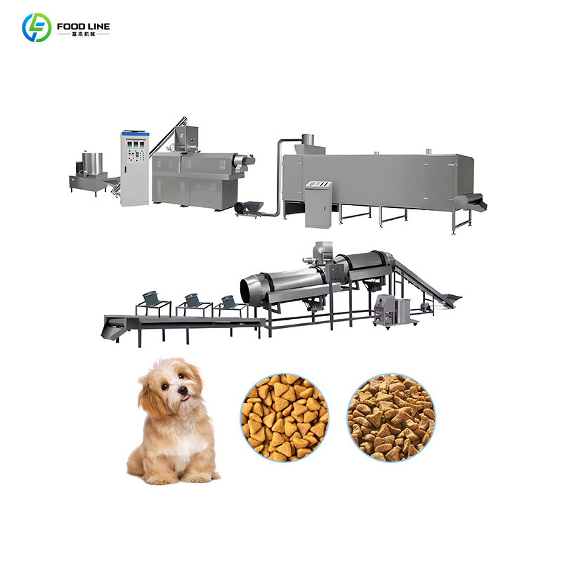 High-Efficiency Dry Wet Dual-Use Dog Cat Bird Pet Food Making Machine