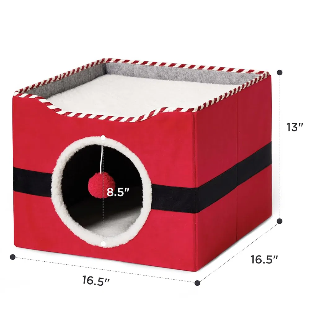 Customized Durable Indoor Multifunctional Cat House for Multi-Cat Families with Custom Colors
