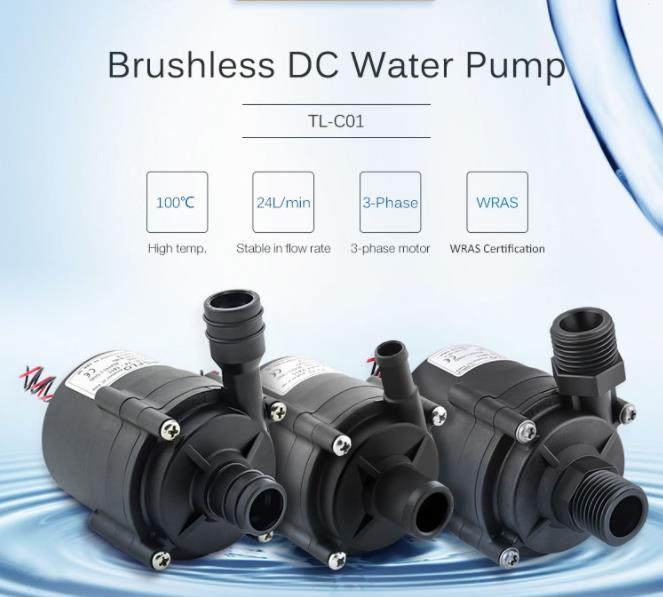 12V 24V DC Brushless Pump Mini Centrifugal Pump