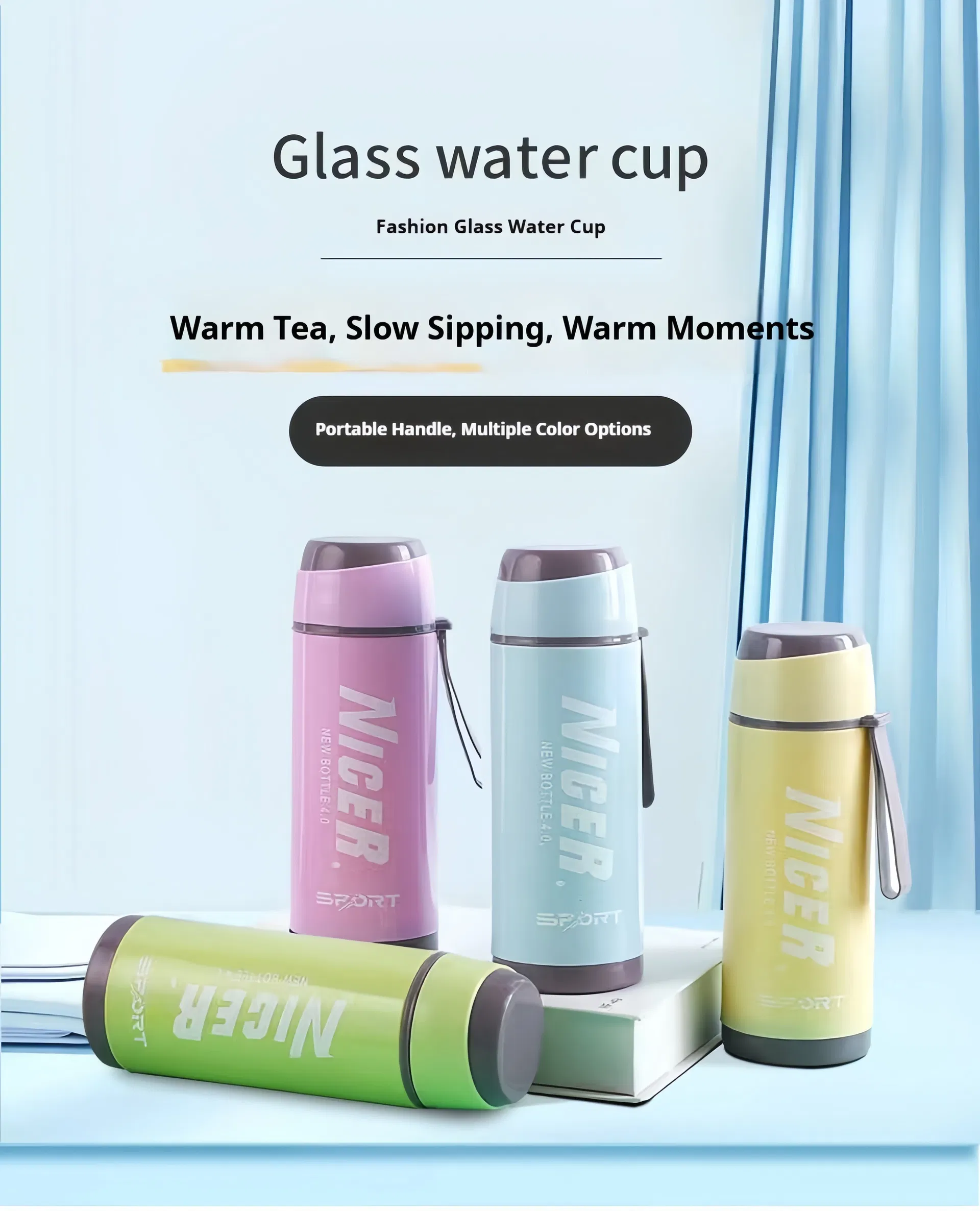 Sports Water Bottle 1