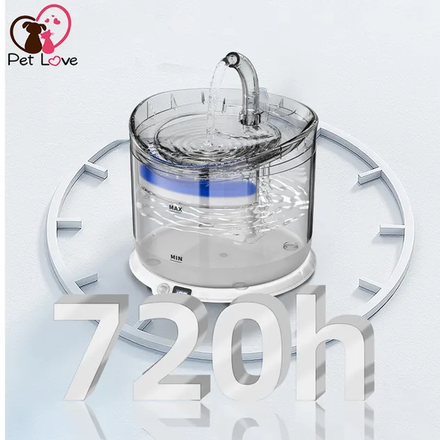 Pet Fountain Detail 3