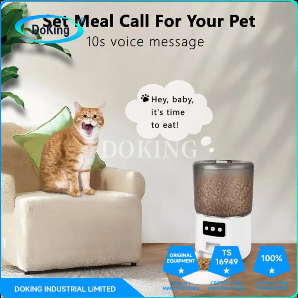 Smart Pet Feeder View 3