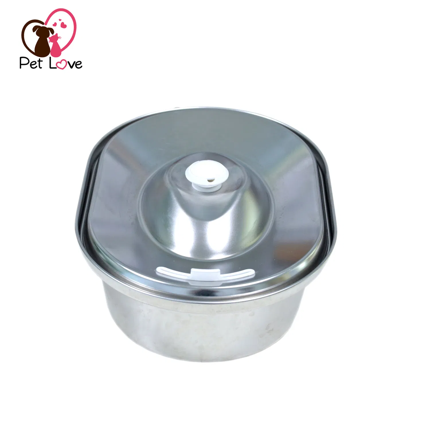 Fx906e Automatic Cat Dog Water Fountain 2L Three-Stage Filtration System