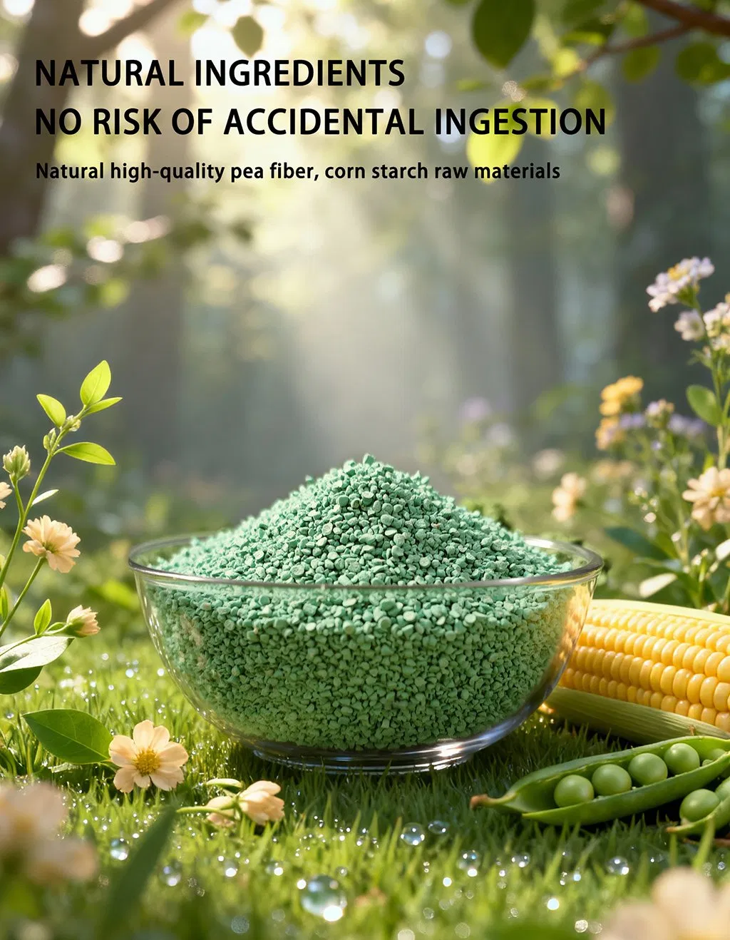 Tofu Cat Litter Detail 4