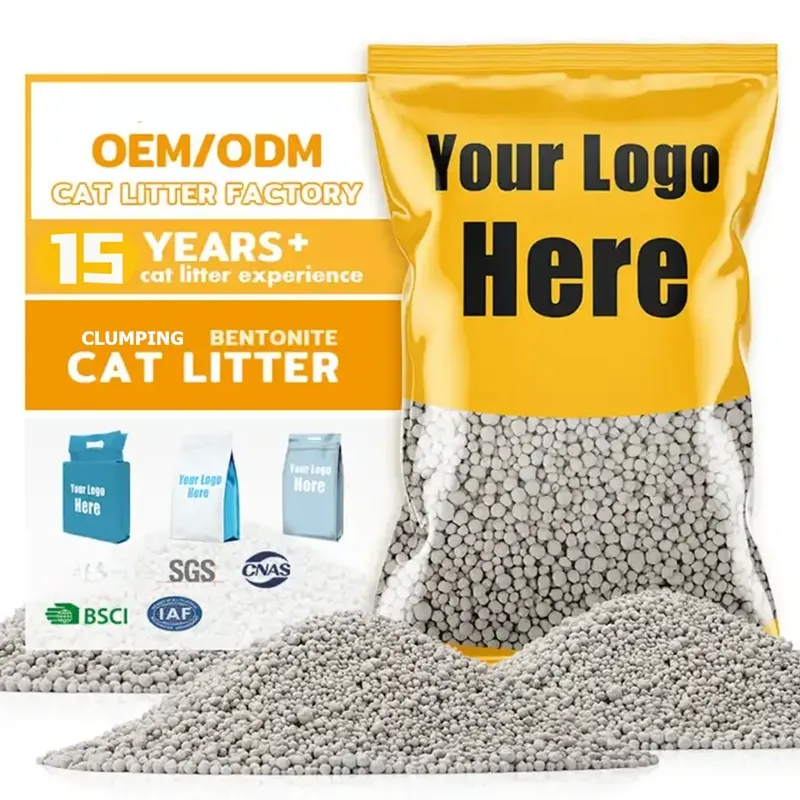 Premium Bentonite Cat Litter