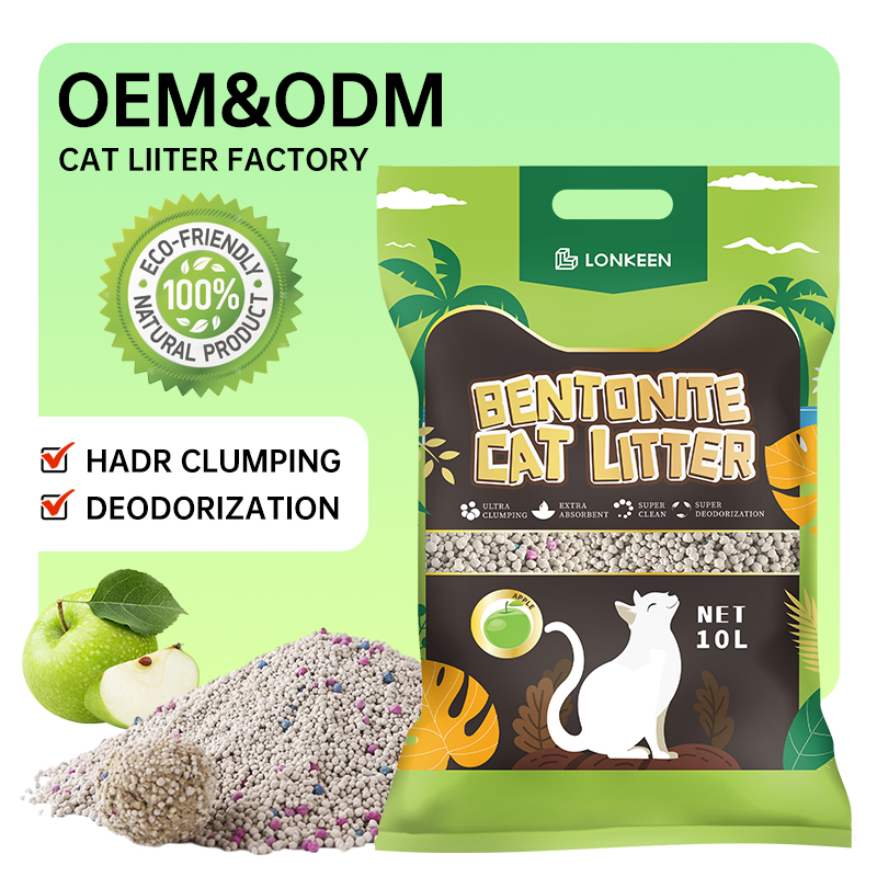Get Low-Cost OEM Bentonite Cat Litter with Quick Delivery and Superior Odor Control