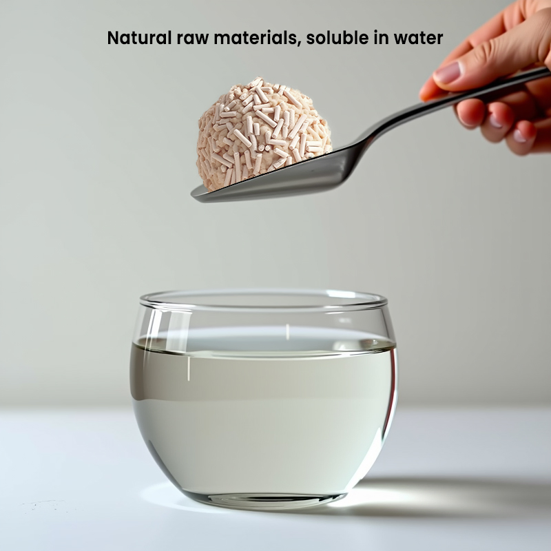 Pet Accessories Pet Products Dust Free Green Sustainable Biodegradable Natural Tofu Cat Litter