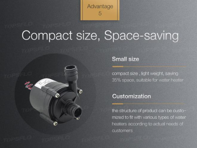 DC Brushless Pump DC Mini Pump Cooling DC Pump