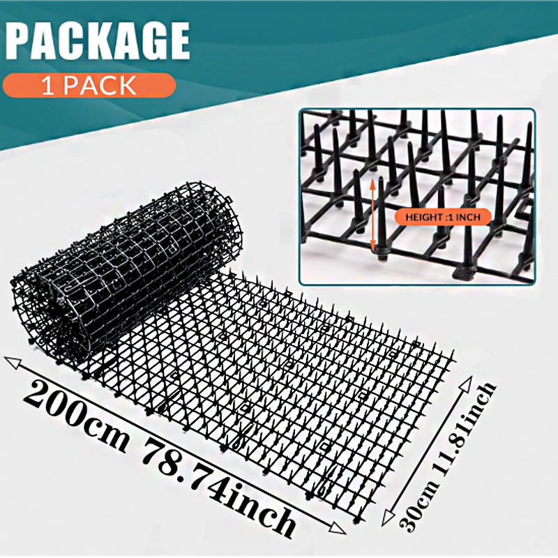 Multi-Use Cat Deterrent for Indoor and Outdoor Spaces