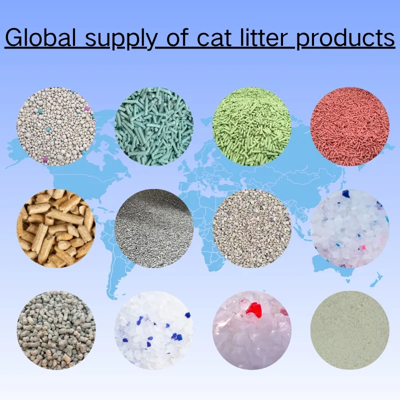 Cat Litter Variety