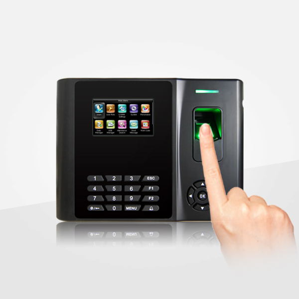(Model GT210) Built-in Li Battery Biometric Fingerprint Time Attendance and Door Access Control System with Wireless GPRS or WiFi Function