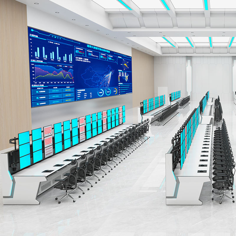 Scalable Command Center Console &amp; Workstation Solutions for Control Room Tech Integration