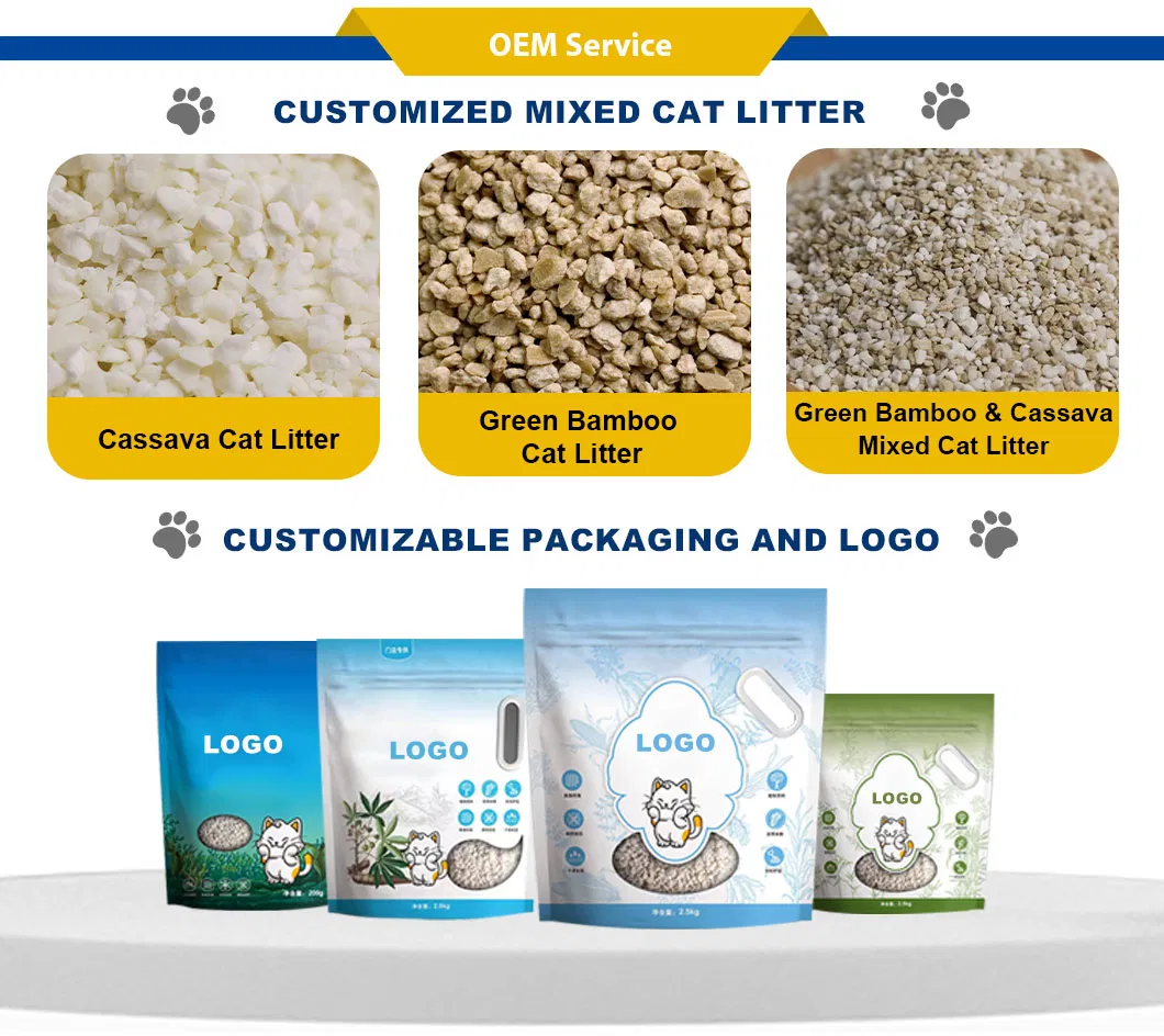 Cassava Cat Litter Process