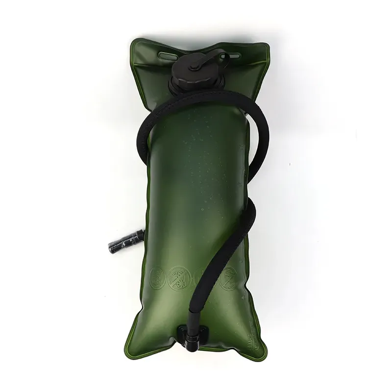 Tactical Backpack Detail