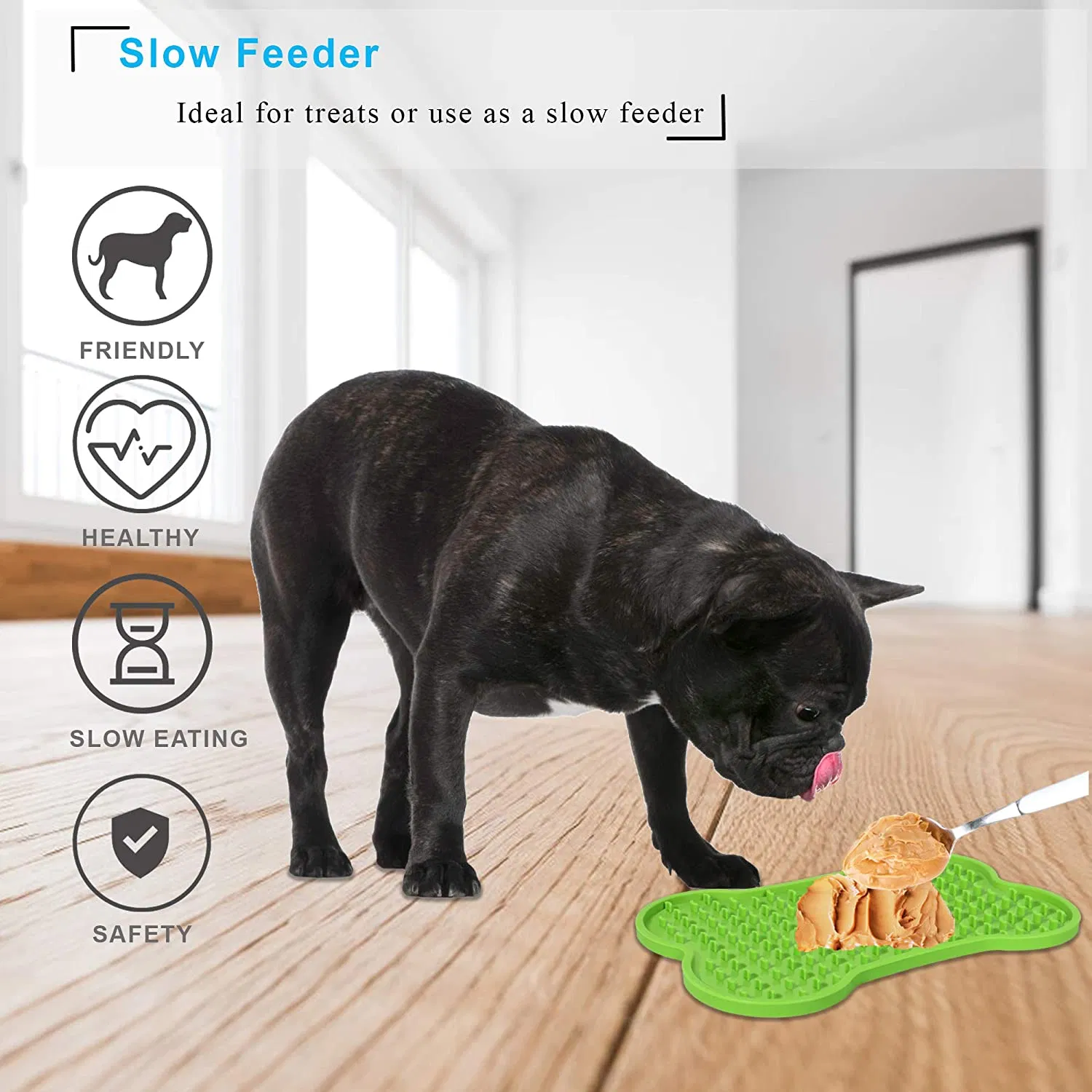 Dog Lick Pad Silicone Feeder