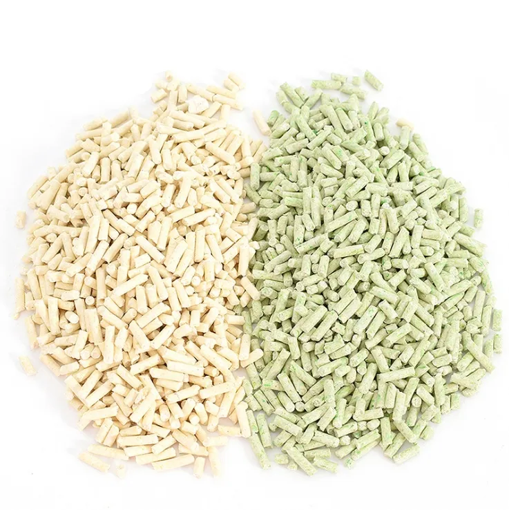 Tofu Cat Litter Details