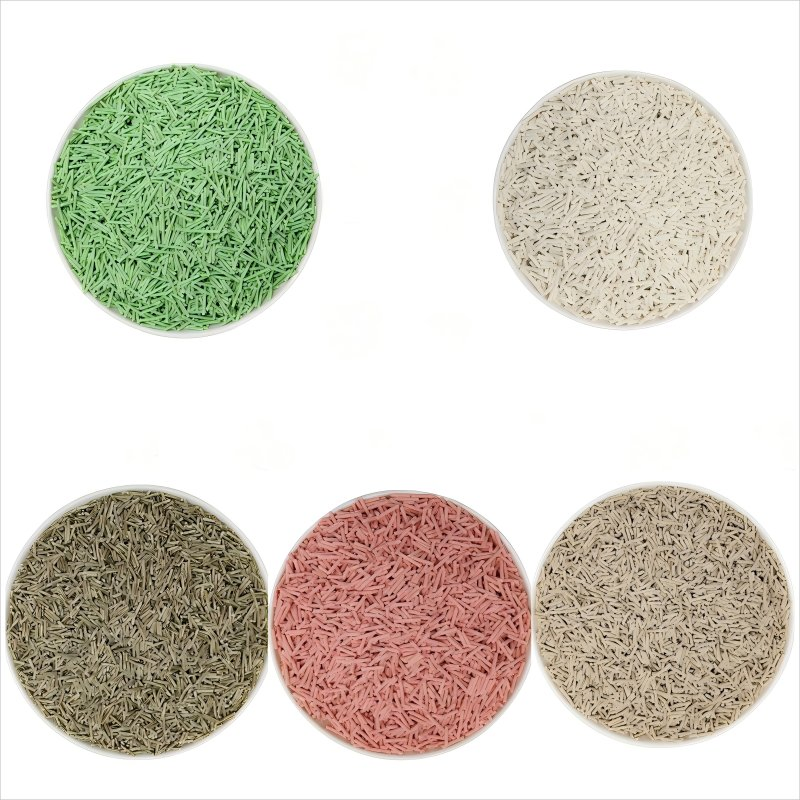 Premium Organic Cat Litter with Superior Antibacterial Odor Control