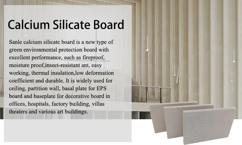 Calcium Silicate Sheet