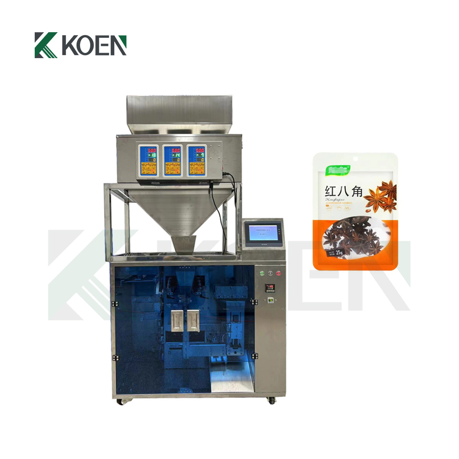 Pet Food Cat Litter Doypack Filling and Packaging Machine