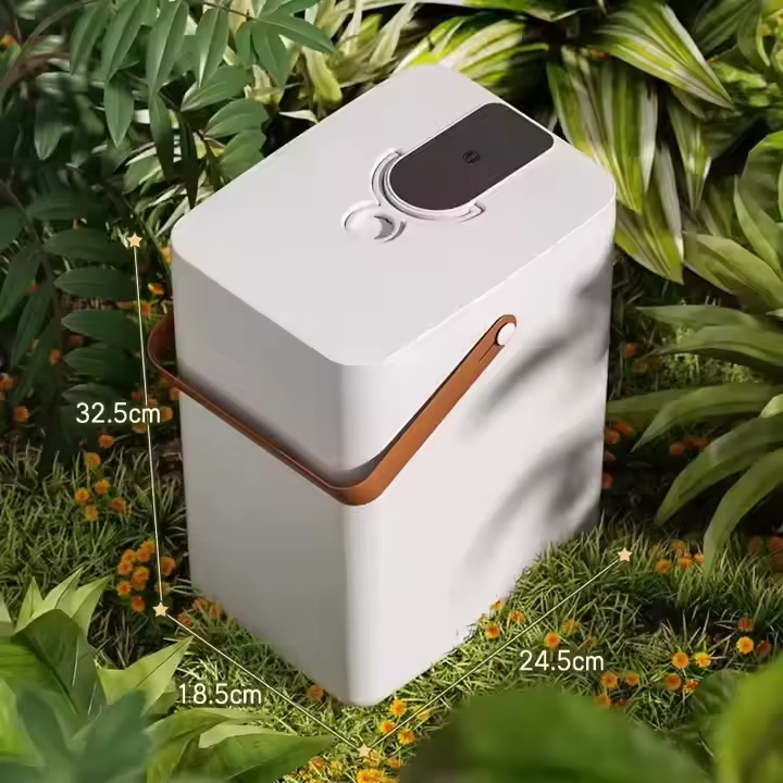 Hot Selling Pet Product Electric 13L Pet Smart Food Storage Bucket Airtight Seal Keep Freshness