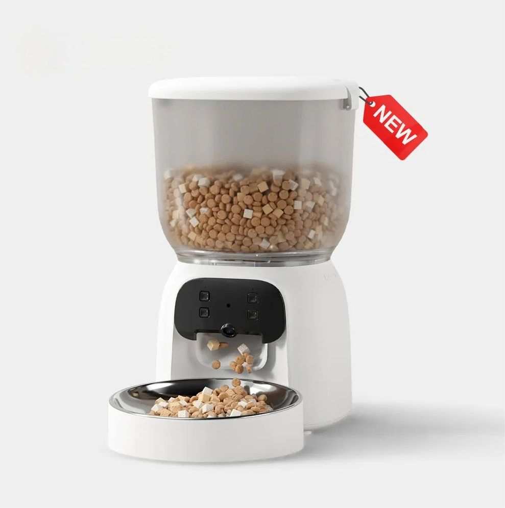 Smart Feeding Safe Materials Smart Pet Feeder for Portion Control