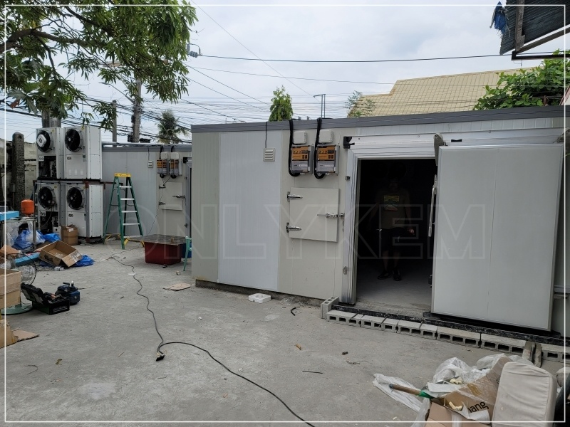 Frozen Fish Seafood Fruits Chiller Room Cold Storage Freezer in Honduras