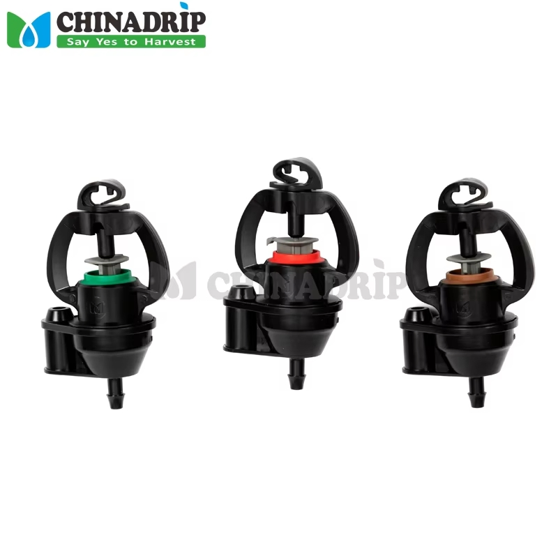 Chinadrip Pressure Compensating Micro Plastic Irrigation Sprinkler &amp; Accessories for Garden Watering System