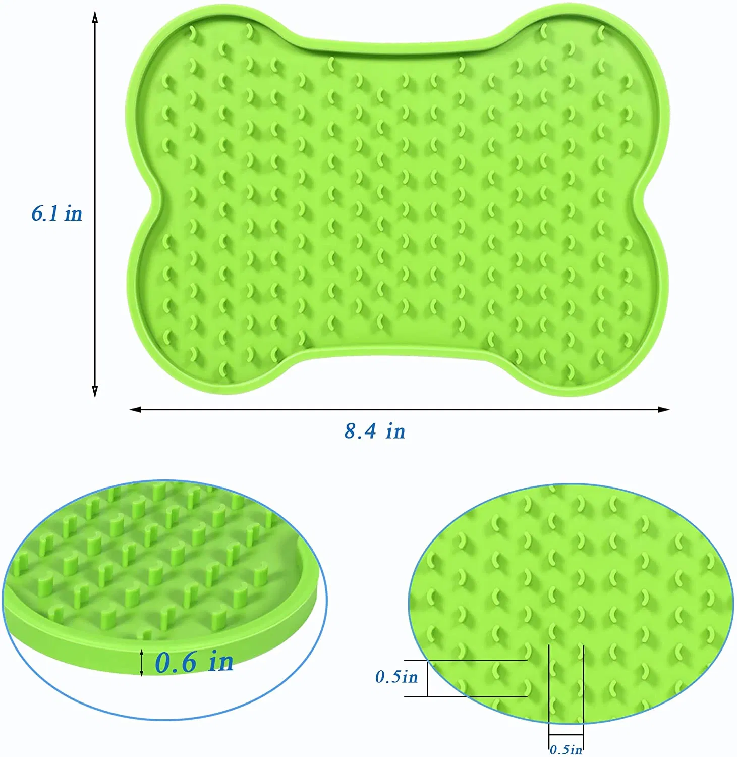 Dog Lick Pad Silicone Feeder