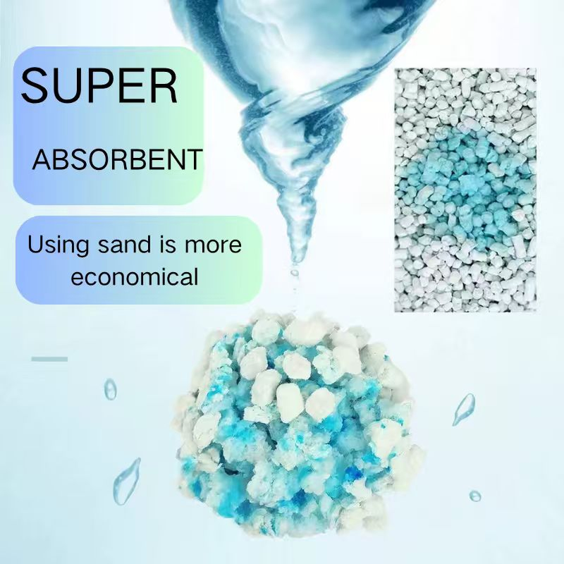 Factory Supply Biodegradable Paper Cat Litter Pellets 100% Recycled Paper Fast Absorption OEM Packaging Private Label