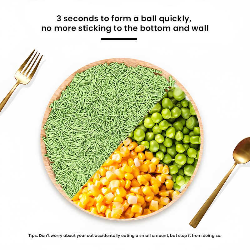 Premium Tofu Cat Litter Flushable Scent Super Clumping Dust Free Deodorant Cat Litter Sands OEM ODM Odor Control High Absorption Lightweight Low Tracking