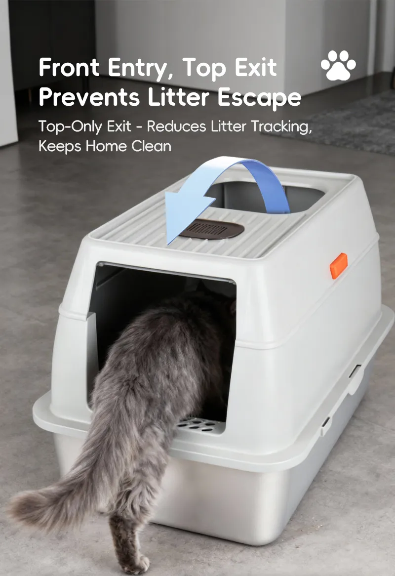 Cat Litter Box Detail 4